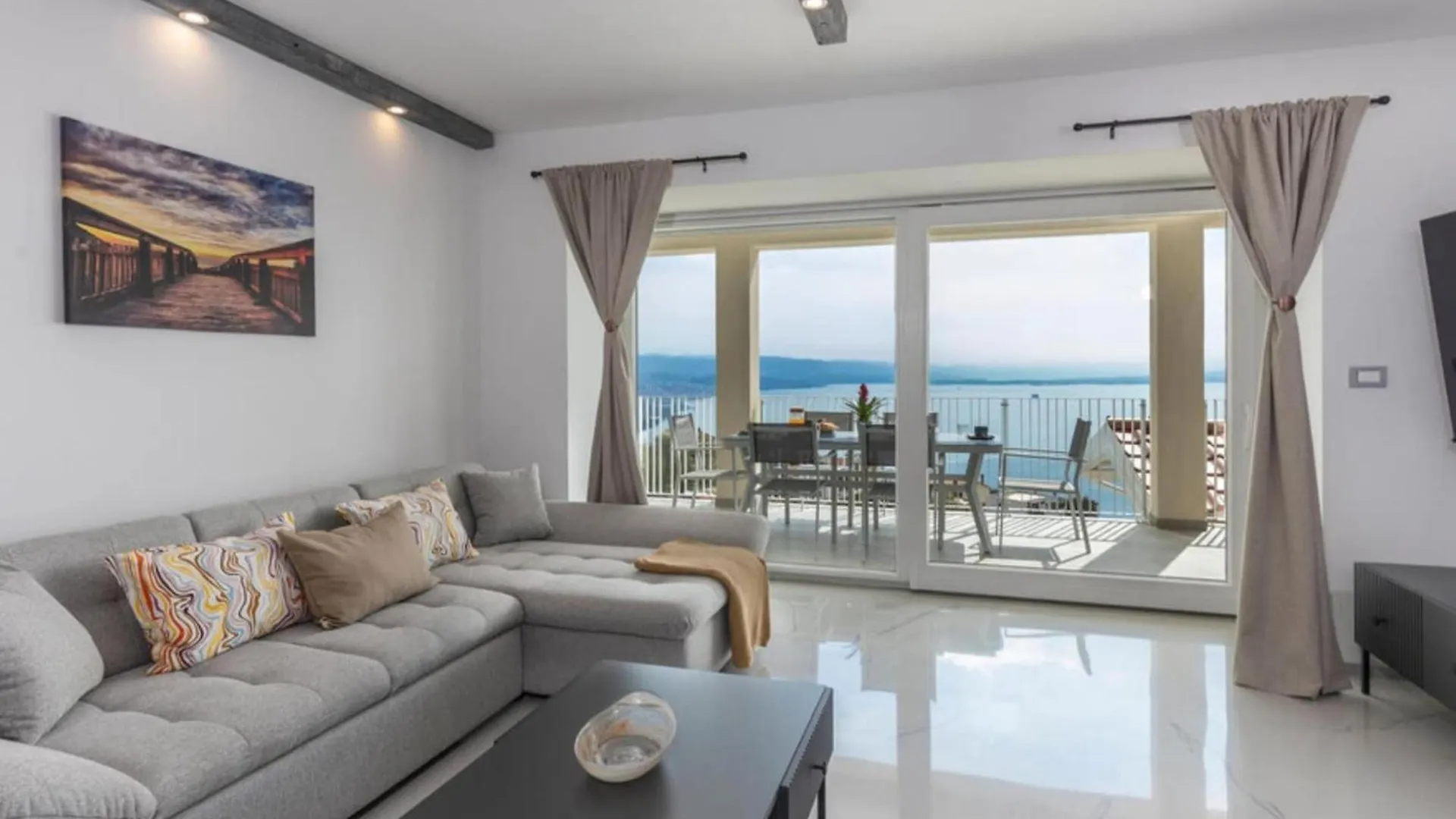 Apartments Bregha - Three Bedroom Apartment With Sea View Matulji