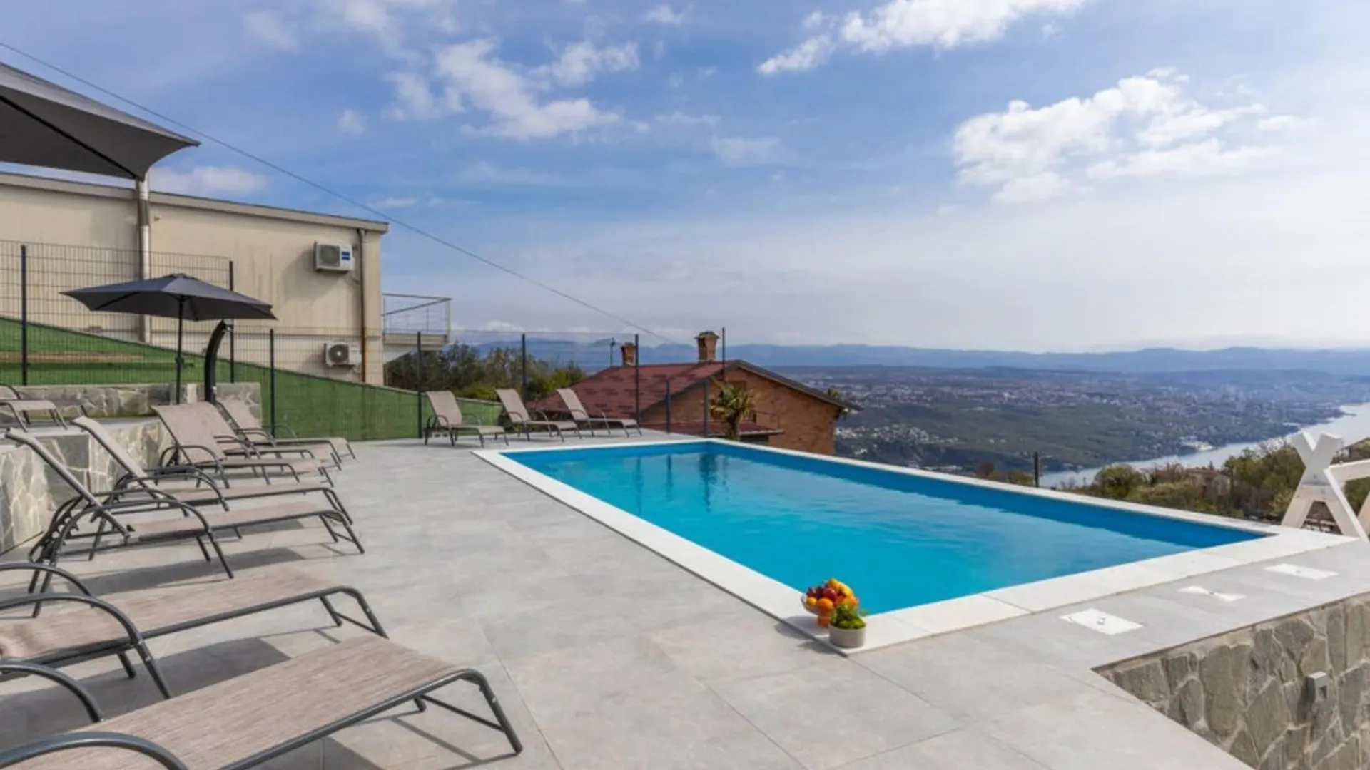 Apartments Bregha - Three Bedroom Apartment With Sea View Matulji Croatia
