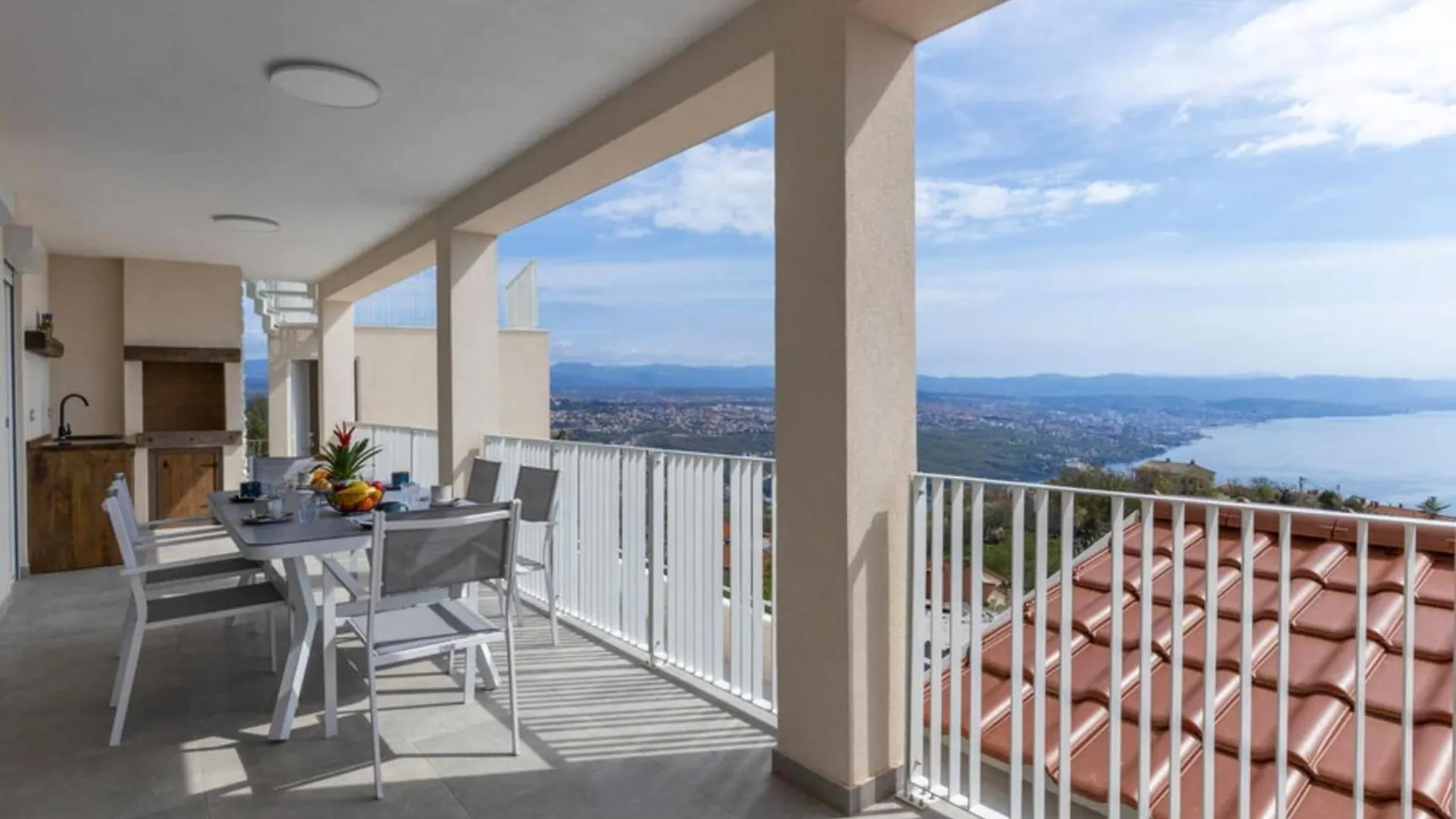 Apartments Bregha - Three Bedroom Apartment With Sea View Matulji Croatia