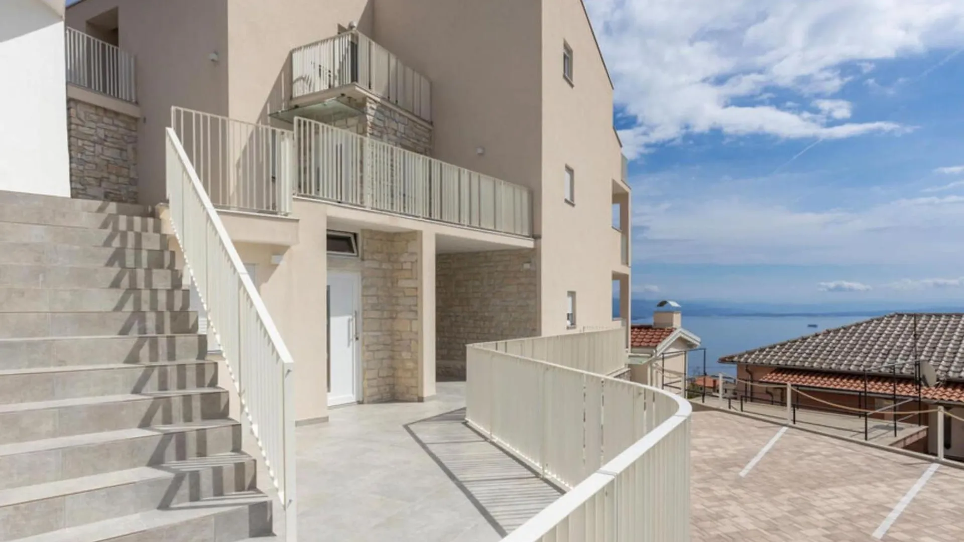 Apartments Bregha - Three Bedroom Apartment With Sea View Matulji
