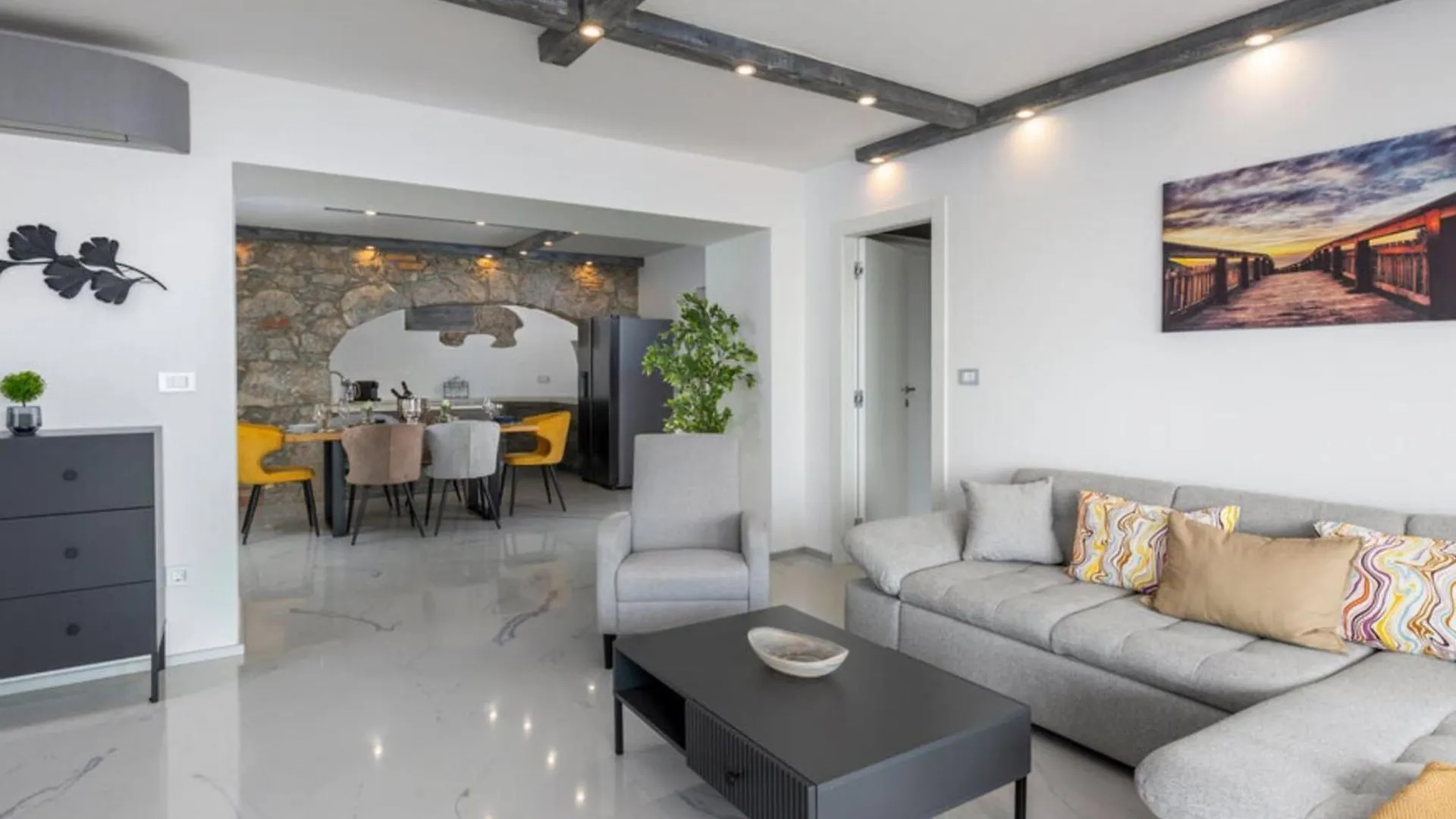 מטולי Apartments Bregha - Three Bedroom Apartment With Sea View